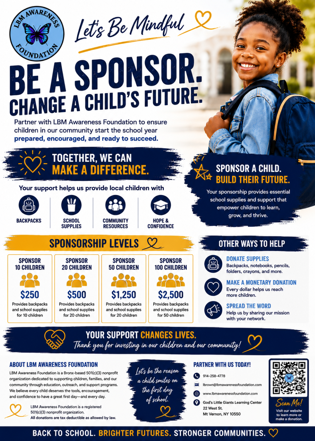 Back to School Community Giveaway 2026