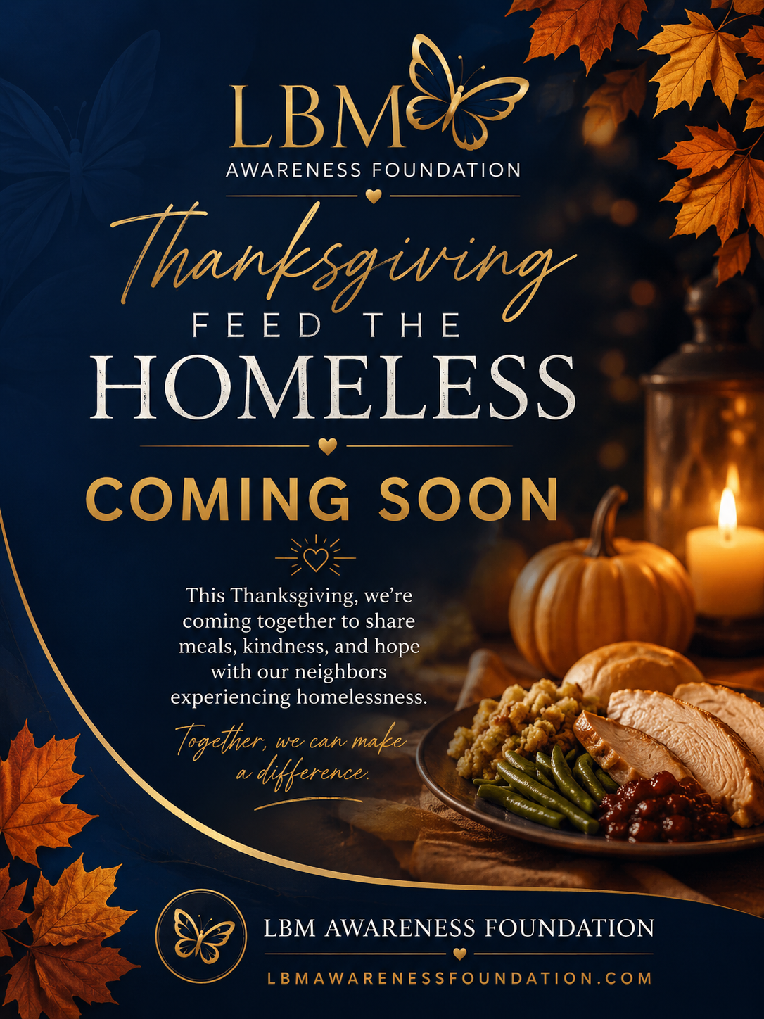 Thanksgiving Feed the Homeless 2026